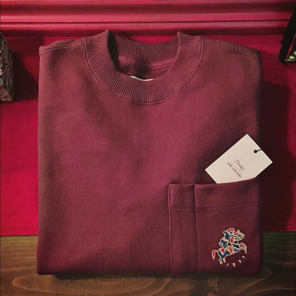 Aime Leon Dore x Drakes pocket sweatshirt FW 20
